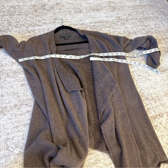 Barefoot Dreams Women's Open Front Cardigan L XL - Picture 9 of 9